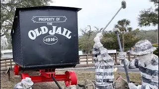 St. Augustine's WILDEST Attraction The Old Jail Museum!