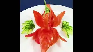 Stainless Steel Triangle Fruit Carving Knife Fruit Platter Artifact Triangle Vegetable Knife