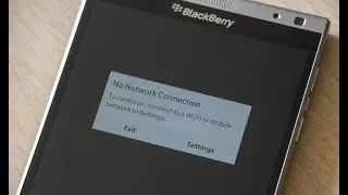 How to fix Blackberry 10 App World Problem !! BlackBerry 10 
