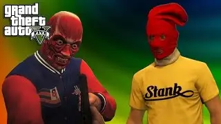 I GOTTA LITTLE BOOMSTICK FOR YA! | GTA 5 (Slasher Mode)