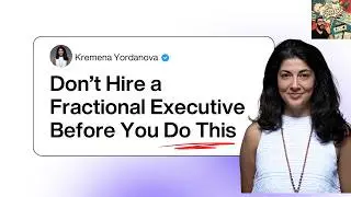 Oh Frac! Ep10: Adidas Exec Kremena Yordanova: The Right Time to Hire a Fractional Executive