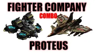 War Commander - Fighter Company & Proteus - Speed Up Air - Combo.