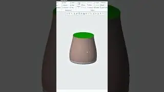 Creo Tutorial: How to Create 3D Coffee Mug Model 2 | Step-by-Step CAD Design for Beginners