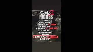 LIL A - MAKE A PLAY FT. JUGGRX ( BROKE 2 RICHES) MIXTAPE