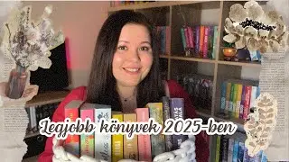 Legjobb könyvek 2025-ben✨
