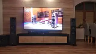 Heco Aurora 1000 + sub 30A + Onkyo 696