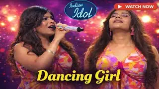 INDIAN IDOL SEASON 16 ! Amrita Ranjan Today Episode | Disco Station by Amrita Full Performance 🥰