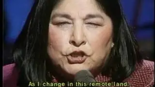 Mercedes Sosa - Todo cambia- Sólo le pido a Dios
