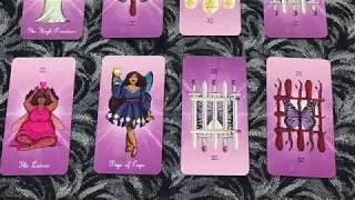 Past Present Future Tarot Spread