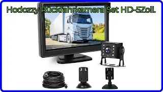BEWERTUNG (2025): Hodozzy R&uuml;ckfahrkamera Set HD-5Zoll.. WESENTLICHE Einzelheiten