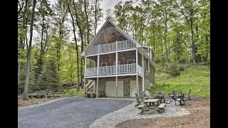 Game Room and Hot Tub Old Forge Home! | Cabins in Old Forge