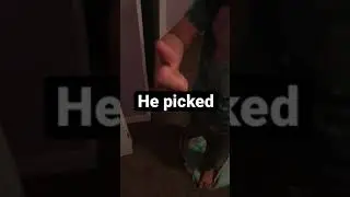 Little ￼Brother picks out outfit for school￼