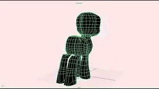 Klony 3D render in progress