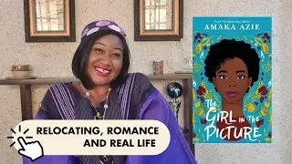 THE GIRL IN THE PICTURE | LET'S GO AMAKA AZIE. Book review 