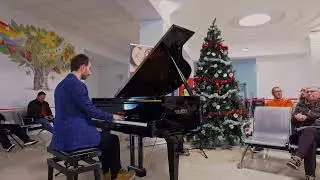 Francesco Benini - Maple Leaf Rag (Scott Joplin) improv live