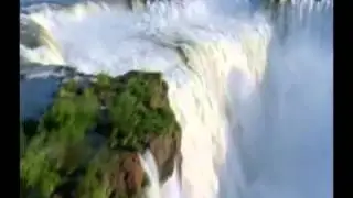 A Energia que vem das Cachoeiras e das Flores