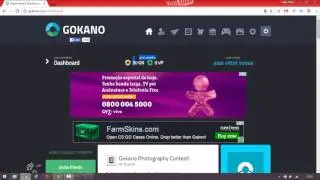 Trapacia/Hack da Gokano para conseguir GNs.