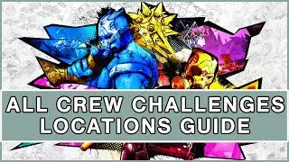 Borderlands 3 - Psycho Krieg and the Fantastic Fuster Cluck - All Crew Challenges