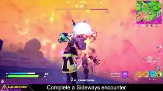 Complete a sideways encounter | Torin stage 5 - Fortnite
