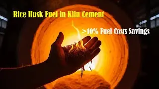 Energy Efficiency with the Use of Rice Husk Alternative Fuel in Cement Industry