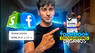 Gu&iacute;a COMPLETA de Facebook para DROPSHIPPING ORG&Aacute;NICO 2025  (Paso a Paso)
