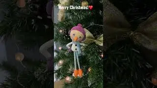 Make your own Christmas characters😊❤️DIY clay #shorts@PatriciaSantoro-studio