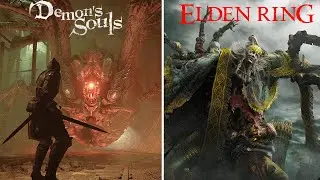 Demon's Souls Remake vs Elden Ring