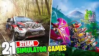 Best Simulation Games on Steam &ndash; Top Sim Games Ranked![Part-1]
