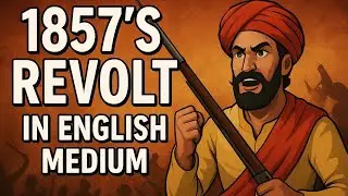 1857's Revolution Explained: The First War of Independence | Full History
