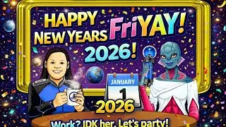 Happy FriYAY in the Sci Fi Mombie's Galactic Cafe