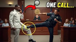 COP KICKS BLACK NAVY SEAL IN COURT &mdash; THEN ONE CALL CHANGES EVERYTHING