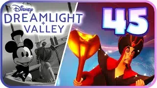 Disney Dreamlight Valley Walkthrough Part 45 (PS5) Rift in Time Ending