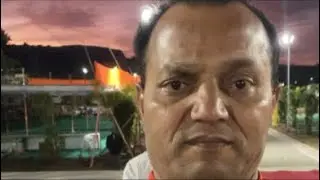 परम पूज्य गुरुदेव के चरणों में योग विज्ञान शिविर त्र्यंबकेश्वर गुरु कार्ष्णीकआश्रम नाशिक महाराष्ट्र 
