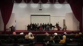 فعالية قسم التربية الموسيقية رسيتال الغناء والعزف الموسيقي