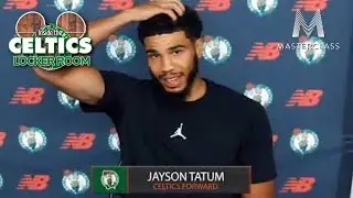 Jayson Tatum Friday Press Conference: Life Inside NBA Disney Bubble