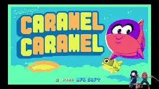 Space Fish Shooting Game With A Camera - Caramel Caramel :  UFO 50