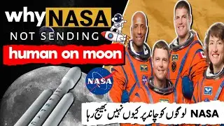 Why isn't NASA sending humans to the moon again? | Apollo mission mystery by Yatez Universe