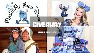 DISNEY SUBSCRIPTION BOX GIVEAWAY WITH MISS CHERRY!!! | EPIC STITCH MAGIC BOX!!!