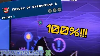 TOE 2 100%! Geometry Dash