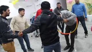 New creative games for Office party | team coordination game | ThunderUco