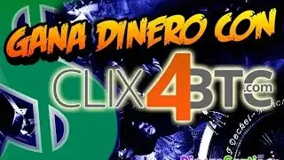 CLIX4BTC  GANA BITCOINS GRATIS con mas de 10 formas diferentes | Tutorial y Explicacion Completa