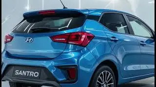 Hyundai Santro 2025 года — дизайн, характеристики и цена.