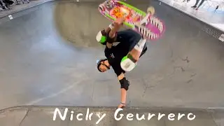 OG Nicky Guerrero last time at the Combi bowl