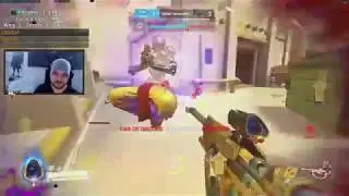 Overwatch Ana God mL7 Showing His Insane Positioning & Aim Skills