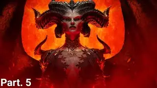 Diablo IV - Long Play (No Commentary) Necromancer (blind) part. 5