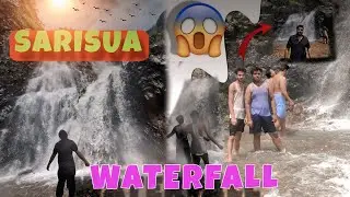Sarisua Waterfall in Baleswar 🏞️💦 || Enjoy with Brothers 🤪🤟