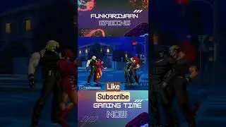 [Kof Mugen] Thunder Shermie And Rugal Xiii Vs Bio Element And Yamazaki Blood #kof #kofmugen #rugal