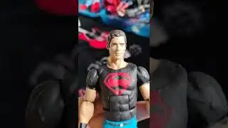 Superboy Custom Figure #superman #custom #teentitans #dccomics #mcfarlanetoys #justiceleague