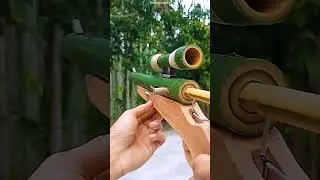 Mini craft | The Bamboo make - mind blowing folding bamboo craft toy 