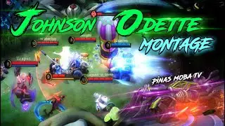 JOHNSON + ODETTE MONTAGE 2021 | JOHNSON MONTAGE 2021 | TANK MONTAGE ML | BEST SET TANK ML | MLBB